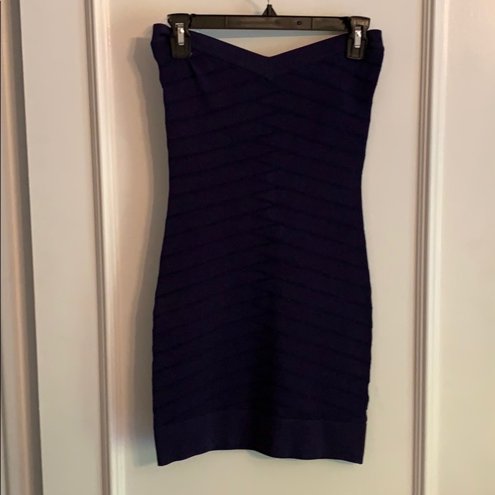 Strapless Bondage Dress